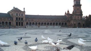 セビーリャ市民の憩いの場所　