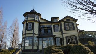 明治の外交官、内田定槌氏の邸宅