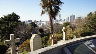 山手の人気観光スポットの一つ