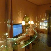 部屋からの夜景