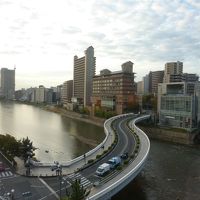 部屋からの朝景
