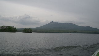 遊覧船にのって