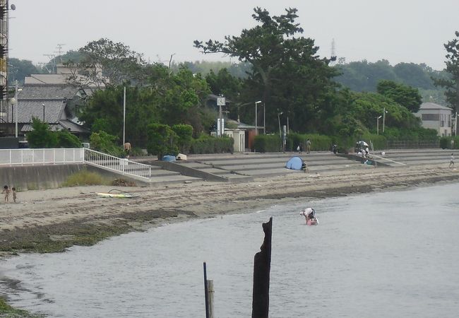 舘山寺温泉・サンビーチ海水浴場