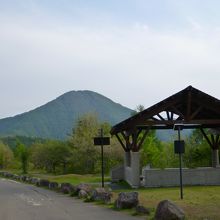 レストハウスからの展望