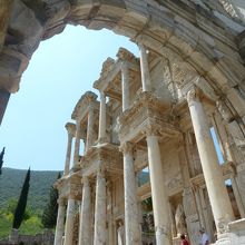素敵な図書館。文明の高さが伺えます