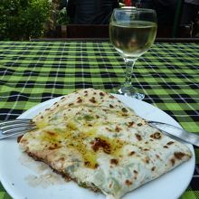 この白ワインが　香りが高くもう絶品☆☆☆