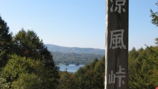 小野川湖のビューポイント