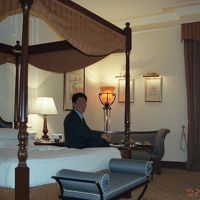 インドの王様気分