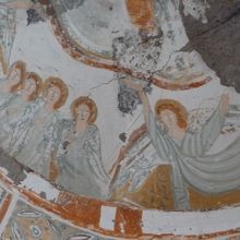洞窟内教会の壁画