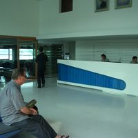 フロントデスクです。