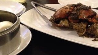 品川で　本格的シンガポール料理