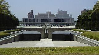 戦争、原爆を考えさせられる資料館