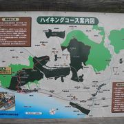 ハイキングコースが豊富な須磨浦公園です。
