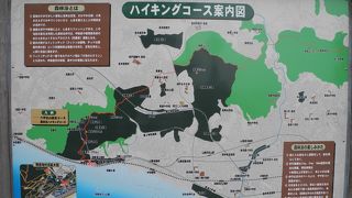 ハイキングコースが豊富な須磨浦公園です。