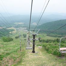 リフトからの眺め