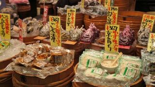 京都ならではのお漬物もいっぱい！