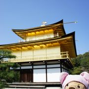 京都観光の定番～金閣の輝きは圧巻