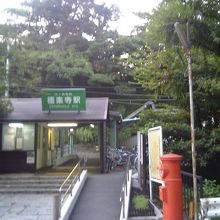 駅舎