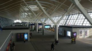 だだっぴろ～い！