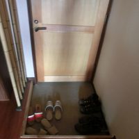 複数の靴を置くとドアが閉まりにくい