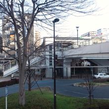 東口ロータリー