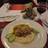 本場ロシアのビーフストロガノフ！