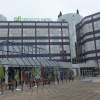 裏側からの外観です