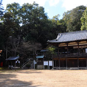 神話の息吹を感じる古社