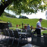 子供の遊び場あり