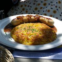 スイス名物レシュティ！美味しかった〜