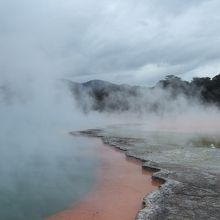 シャンパン池