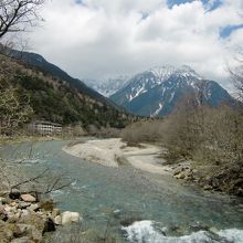 5月の上高地