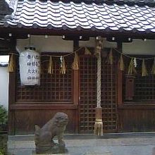 天神社(福島 下の天神) の本殿