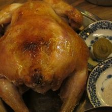 丸焼きです。ほんとにうまいです