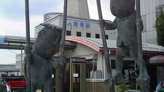 ゲゲゲの鬼太郎の駅
