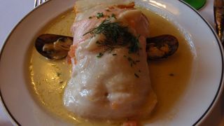 3種の魚のシュークルート