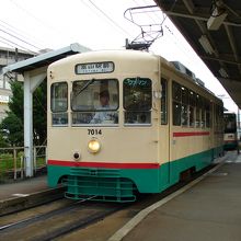 南富山駅前 停留場