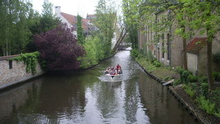 ブルージュで一番好きなのがこの一画