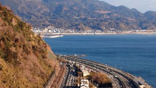 展望台からの眺めは絶景