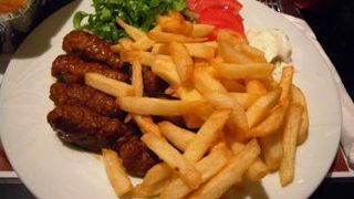 ヨーグルトソースが美味！