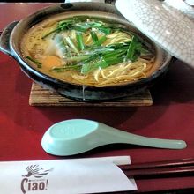 鍋焼きラーメン