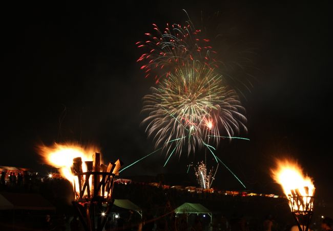 炎の祭典 土岐市織部まつり