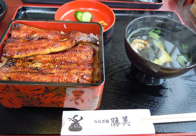 浜名湖うなぎ処 勝美 三ヶ日本店 クチコミ アクセス 営業時間 浜名湖 フォートラベル