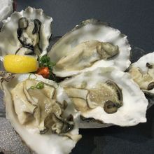 身も厚く、とてもジューシー（クリーミー）で美味しかった