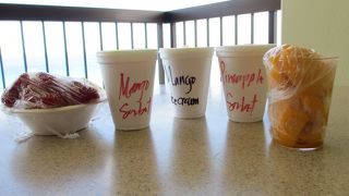 噂通りの美味しい品々