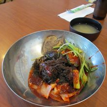 辛みが丁度良いです