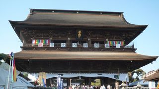 七年に一度の御開帳