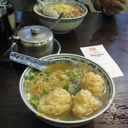 安くておいしいローカル麺