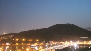 新世界百貨店の屋上からの夜景