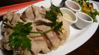 アジア料理のメニューが豊富